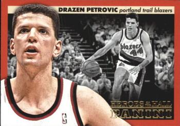 2012-13 Panini - Heroes of the Hall #22 Drazen Petrovic Front