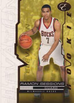 2007-08 Bowman Elevation - Gold #70 Ramon Sessions Front