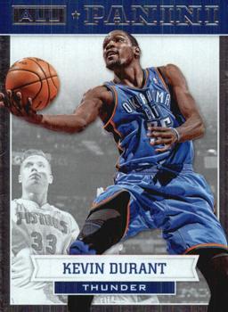 2012-13 Panini - All-Panini #2 Kevin Durant Front