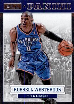 2012-13 Panini - All-Panini #13 Russell Westbrook Front