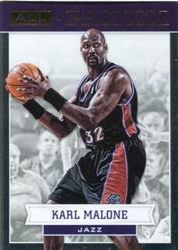 2012-13 Panini - All-Panini Gold #92 Karl Malone Front