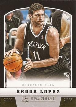 2012-13 Panini - Gold Knight #25 Brook Lopez Front