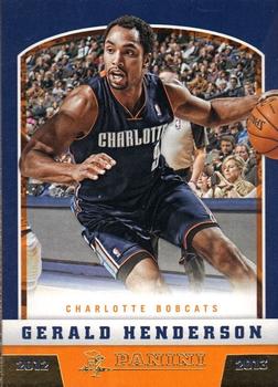 2012-13 Panini - Gold Knight #64 Gerald Henderson Front