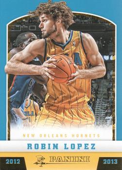 2012-13 Panini - Gold Knight #144 Robin Lopez Front