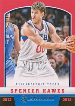 2012-13 Panini - Gold Knight #154 Spencer Hawes Front