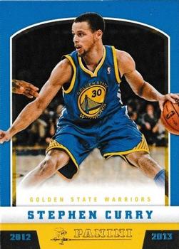 2012-13 Panini - Gold Knight #155 Stephen Curry Front
