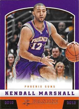 2012-13 Panini - Gold Knight #236 Kendall Marshall Front