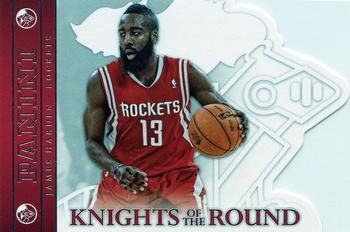 2012-13 Panini - Knights of the Round #18 James Harden Front