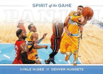 2012-13 Panini - Spirit of the Game #12 JaVale McGee Front