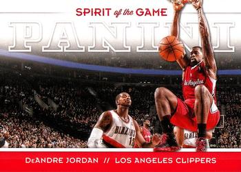 2012-13 Panini - Spirit of the Game #18 DeAndre Jordan Front