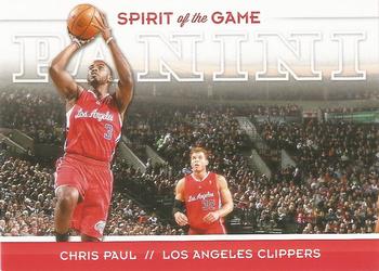 2012-13 Panini - Spirit of the Game #1 Chris Paul Front