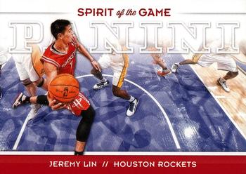 2012-13 Panini - Spirit of the Game #2 Jeremy Lin Front
