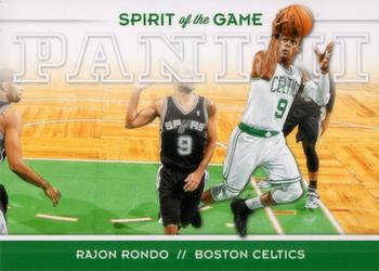 2012-13 Panini - Spirit of the Game #4 Rajon Rondo Front