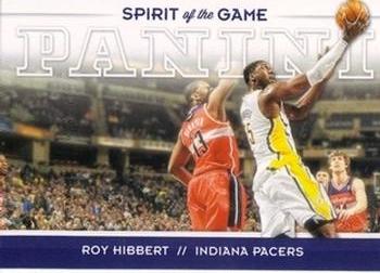 2012-13 Panini - Spirit of the Game #15 Roy Hibbert Front