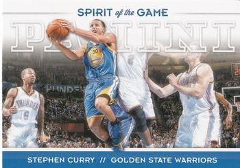 2012-13 Panini - Spirit of the Game #23 Stephen Curry Front