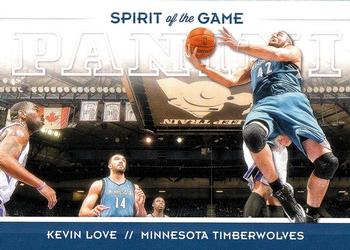 2012-13 Panini - Spirit of the Game #8 Kevin Love Front