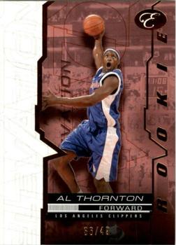2007-08 Bowman Elevation - Red #68 Al Thornton Front