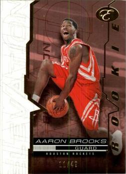 2007-08 Bowman Elevation - Red #97 Aaron Brooks Front