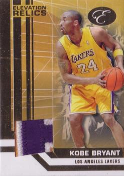 2007-08 Bowman Elevation - Relics Patches #ERP-KB Kobe Bryant Front