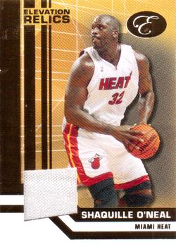 2007-08 Bowman Elevation - Relics #ER-SO Shaquille O'Neal Front
