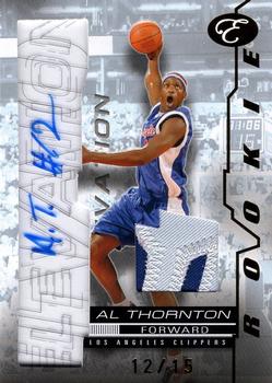 2007-08 Bowman Elevation - Rookie Writings Patches #RW-AT Al Thornton Front
