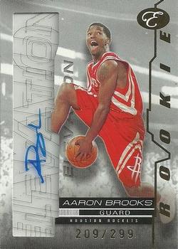 2007-08 Bowman Elevation - Rookie Writings #RW-AB Aaron Brooks Front