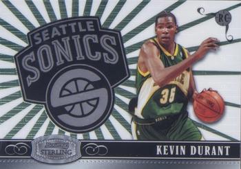 2007-08 Bowman Sterling - Box Loaders #BL10 Kevin Durant Front