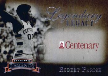 2007-08 Press Pass Legends - Legendary Legacy #1 Robert Parish Front