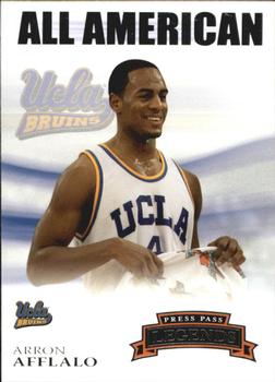 2007-08 Press Pass Legends - All American #8 Arron Afflalo Front