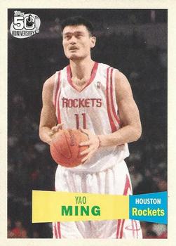 2007-08 Topps - 1957-58 Variations #11 Yao Ming Front