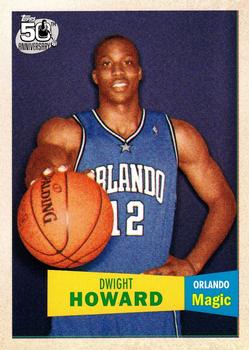 2007-08 Topps - 1957-58 Variations #14 Dwight Howard Front