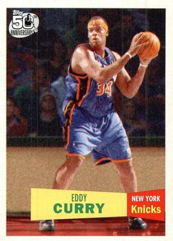 2007-08 Topps - 1957-58 Variations #25 Eddy Curry Front