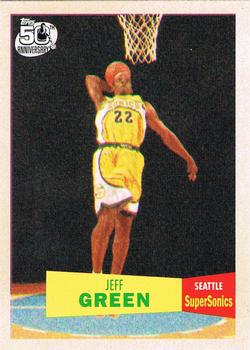 2007-08 Topps - 1957-58 Variations #115 Jeff Green Front