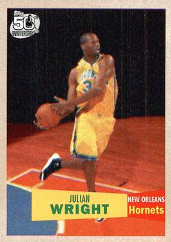 2007-08 Topps - 1957-58 Variations #123 Julian Wright Front