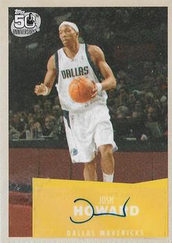 2007-08 Topps - 1957-58 Variations Autograph #97 Josh Howard Front