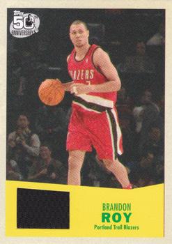 2007-08 Topps - 1957-58 Variations Relic #107 Brandon Roy Front