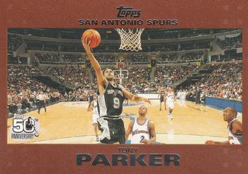 2007-08 Topps - Copper #36 Tony Parker Front