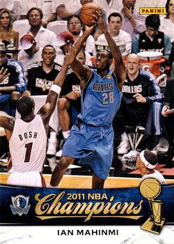 2011 Panini Dallas Mavericks NBA Champions #12 Ian Mahinmi Front