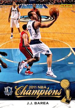 2011 Panini Dallas Mavericks NBA Champions #6 J.J. Barea Front