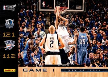 2011 Panini Dallas Mavericks NBA Champions #West-1 Jason Kidd / Dirk Nowitzki Front