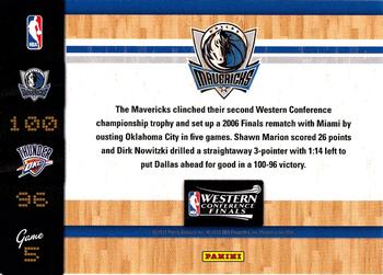 Mavericks 2011 Dallas NBA Champions Numbered Limited Edition Composite 8X10  Photo 