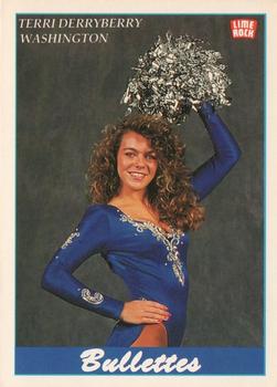 1991 Lime Rock Pro Cheerleaders Preview #17B Terri Derryberry Front