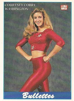 1991 Lime Rock Pro Cheerleaders Preview #1 Courtney Corry Front