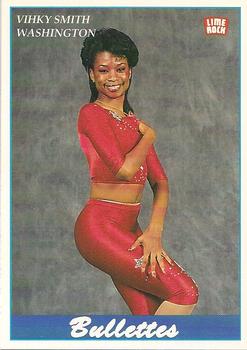 1991 Lime Rock Pro Cheerleaders Preview #10 Vihky Smith Front
