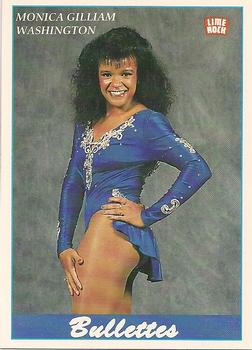 1991 Lime Rock Pro Cheerleaders Preview #12 Monica Gilliam Front