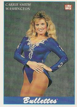 1991 Lime Rock Pro Cheerleaders Preview #15 Carrie Smith Front