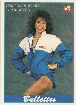 1991 Lime Rock Pro Cheerleaders Preview #17 Terri Derryberry Front
