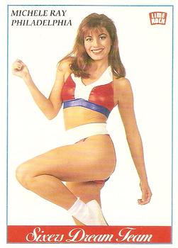 1991 Lime Rock Pro Cheerleaders Preview #24 Michele Ray Front