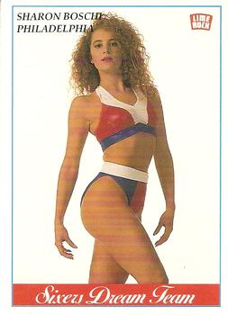 1991 Lime Rock Pro Cheerleaders Preview #27 Sharon Boschi Front
