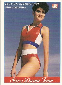 1991 Lime Rock Pro Cheerleaders Preview #30 Colleen Mccullough Front